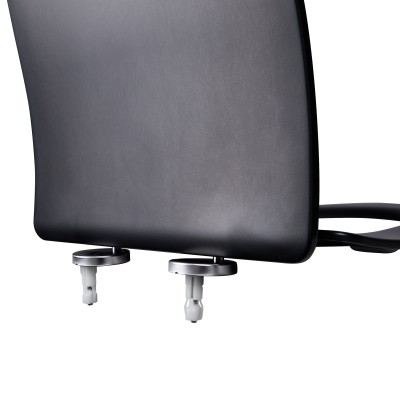 Сиденье для унитаза Qtap Robin/Scorpio с микролифтом Slim QT99U184UF450MB