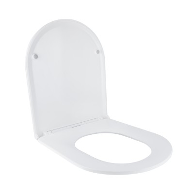 Сиденье для унитаза Qtap Robin/Scorpio с микролифтом Slim QT99HXU09W