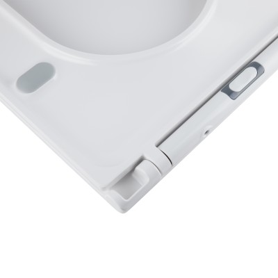 Сиденье для унитаза Qtap Robin/Scorpio с микролифтом Slim QT99HXU09W