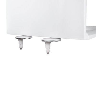 Сиденье для унитаза Qtap Robin/Scorpio с микролифтом Slim QT99HXU09W