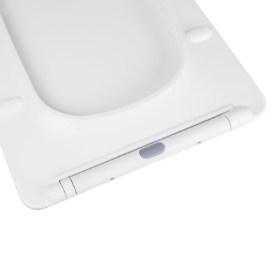 Унитаз-компакт Qtap Kalao безободковый с сидением Soft-close QT08221213A W