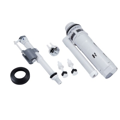 Унитаз-компакт Qtap Kalao безободковый с сидением Soft-close QT08221213A W