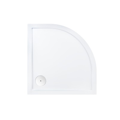 Душевой поддон Qtap ROBIN 301112 100x100x12см + сифон