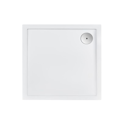Душевой поддон Qtap TERN 308812C 80x80x12см + сифон