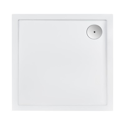 Душевой поддон Qtap TERN 309912C 90x90x12см + сифон