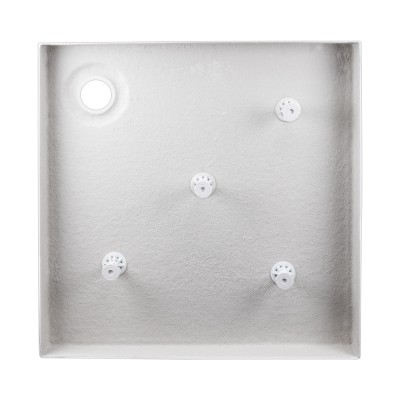 Душевой поддон Qtap TERN 309912C 90x90x12см + сифон