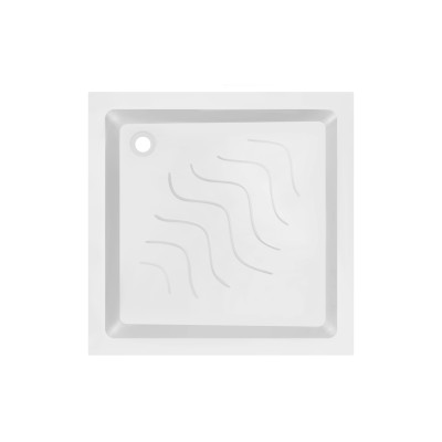 Душевой поддон Lidz MAZUR ST 80x80x16см