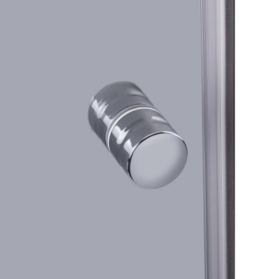 Душевая кабина Lidz Latwa SC80x80.SAT.HIGH.GR (LLSC8080SATHIGHGR2)