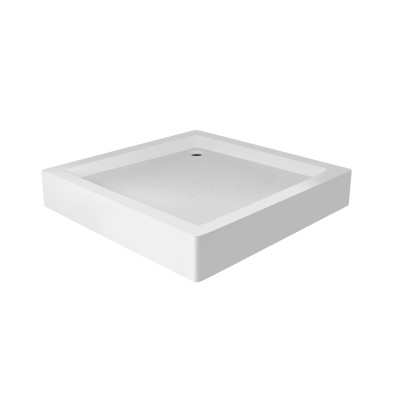 Душова кабіна Lidz Wawel SC90x90.SAT.LOW.GR (LWASC9090SATLOWGR2) с поддоном Lidz Mazur ST90x90x16 (LMAST909016)