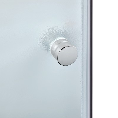 Душевая кабина Lidz Wawel SC90x90.SAT.LOW.FR (LWASC9090SATLOWFR2) с поддоном Lidz Mazur ST90x90x16(LMAST909016).