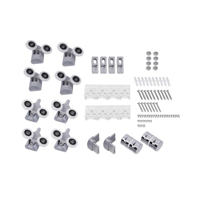 Душевая кабина Lidz Wawel SC90x90.SAT.LOW.FR (LWASC9090SATLOWFR2) с поддоном Lidz Mazur ST90x90x16(LMAST909016).