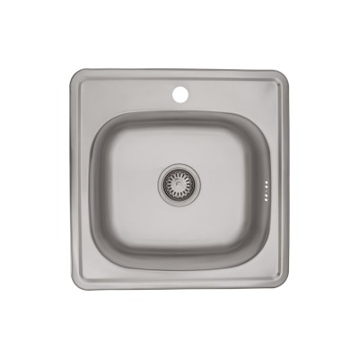 Кухонна мийка KRONER (KRP) Satin-4848 D0.6T160