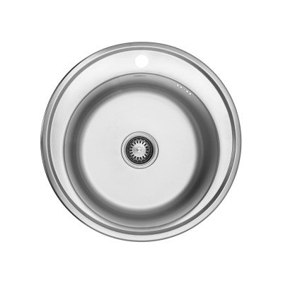 Кухонна мийка KRONER (KRP) Dekor-510 D0.8T180