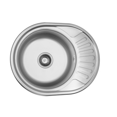 Кухонна мийка KRONER (KRP) Dekor-5745 D0.6T160
