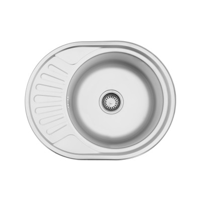 Кухонна мийка KRONER (KRP) Dekor-5745 D0.8T180