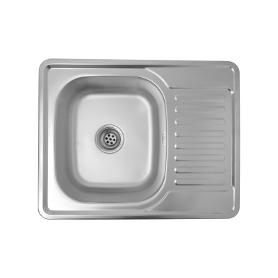 Кухонна мийка KRONER (KRP) Dekor-6350 D0.8T180