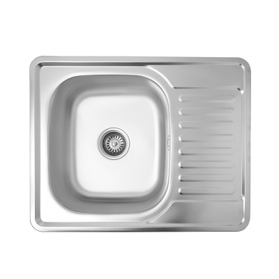 Кухонна мийка KRONER (KRP) Satin-6350 D0.8T180