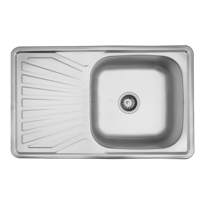 Кухонна мийка KRONER (KRP) Dekor-7848 D0.8T180