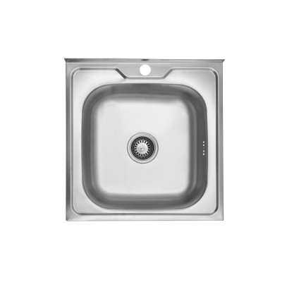 Кухонна мийка KRONER (KRP) Dekor-5050 D0.6T160