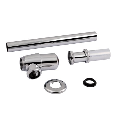 Сифон для раковины KRONER (KRM)-C965 1 1/4"x32 мм хром