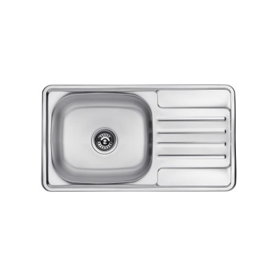 Кухонна мийка KRONER (KRP) Satin-7642