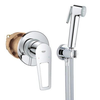 Смеситель скрытого монтажа для гигиенического душа Grohe QuickFix BauLoop New UA202406QF