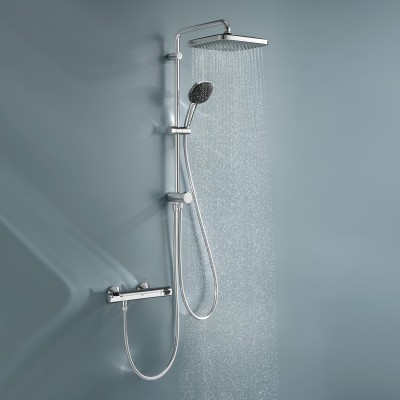 Набор смесителей 3 в 1 для ванной комнаты Grohe QuickFix Start M-Size UA202305RM