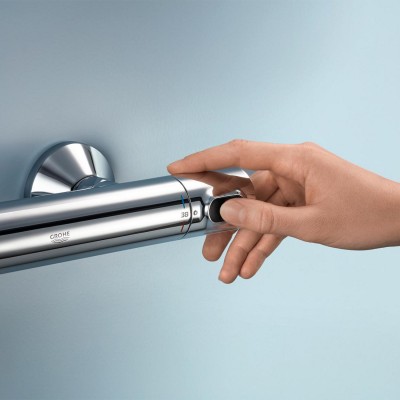 Набор смесителей 2 в 1 для ванной комнаты Grohe QuickFix StartEdge S-Size UA202503TS