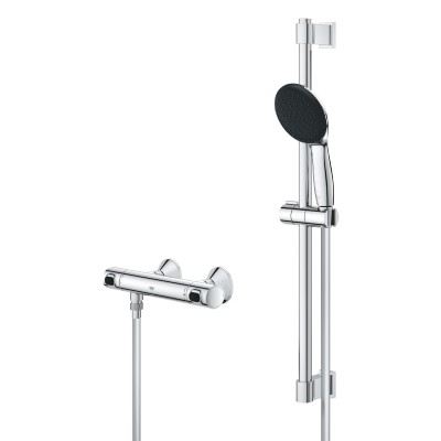 Набор смесителей 2 в 1 для ванной комнаты Grohe QuickFix StartEdge S-Size UA202503TS
