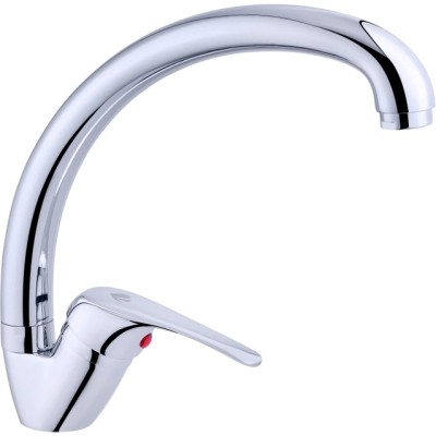 Кухонная мойка KRONER  (KRP) Satin - 6950 (0.8мм) + смеситель для кухни Agua Leon - C032