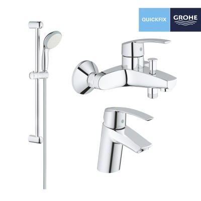 Набор смесителей для ванной комнаты Grohe Start Vitalio 32278551