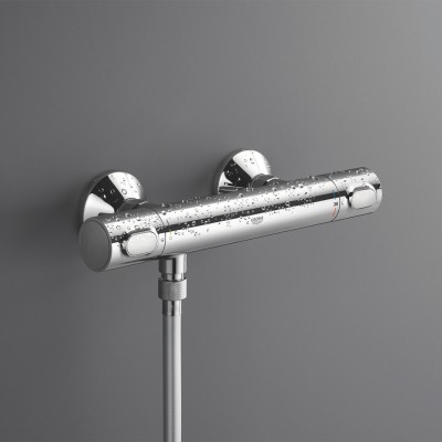 Набор смесителей 2 в 1 для ванной комнаты Grohe QuickFix Start S-Size 34841551TS