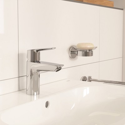 Набор смесителей 2 в 1 для ванной комнаты Grohe QuickFix Start S-Size 34841551TS