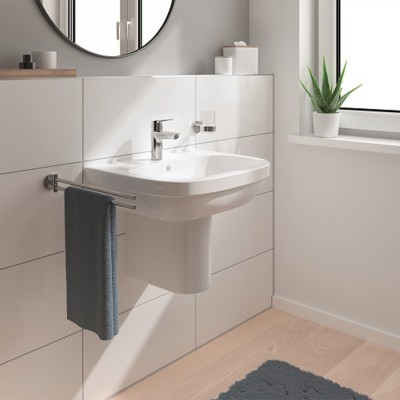 Набор смесителей 2 в 1 для ванной комнаты Grohe QuickFix Start S-Size 34841551TS