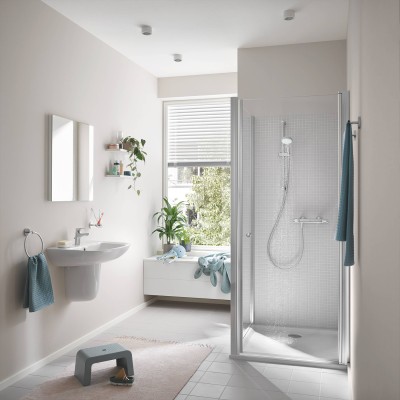Набор смесителей 2 в 1 для ванной комнаты Grohe QuickFix Start S-Size 34841551TS