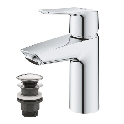 Набор смесителей 2 в 1 для ванной комнаты Grohe QuickFix Start S-Size 34841551TS