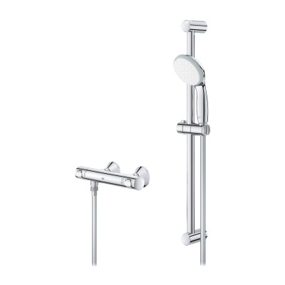 Набор смесителей 2 в 1 для ванной комнаты Grohe QuickFix Start S-Size 34841551TS