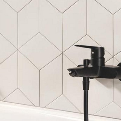 Набор смесителей 3 в 1 для ванной комнаты Grohe QuickFix Start Black UA303301MQ
