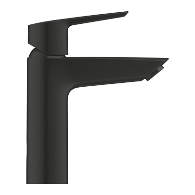 Набор смесителей 3 в 1 для ванной комнаты Grohe QuickFix Start Black UA303304TM