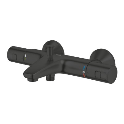Набор смесителей 3 в 1 для ванной комнаты Grohe QuickFix Start Black UA303304TM