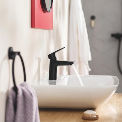 Набор смесителей 3 в 1 для ванной комнаты Grohe QuickFix Start Black UA303301SQ