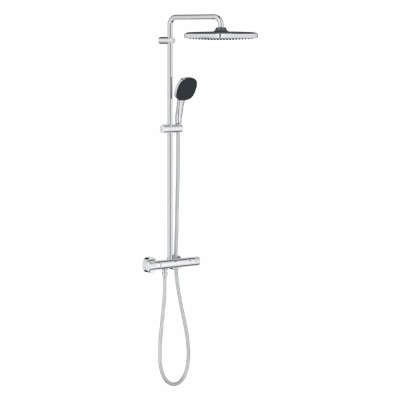 Душевая система Grohe QuickFix Vitalio Comfort System 250 Cube 26696001