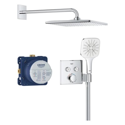 Душева система Grohe QuickFix Precision SmartControl Cube 34876000