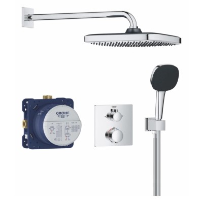 Душевая система Grohe QuickFix Precision Grohtherm Cube 34882000