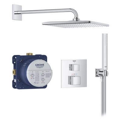 Душева система Grohe QuickFix Precision Cube з Vitalio Rain Mono 310 Cube 34879000