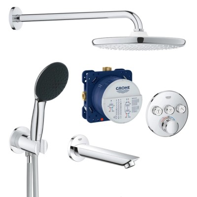 Душевая система Grohe QuickFix SmartControl UA202802R3