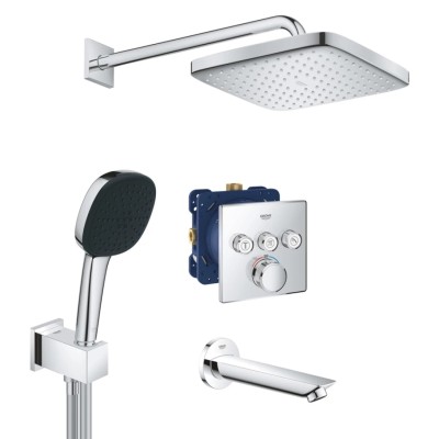 Душева система Grohe QuickFix SmartControl UA202802C3