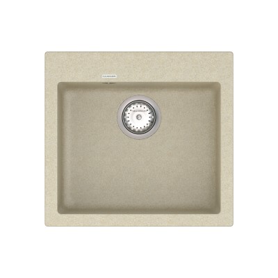 Мойка кухонная VANKOR Orman OMP 01.49 Beige + сифон VANKOR