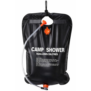 Душ портативный Camp shower кемпинговый 20Л чёрный
