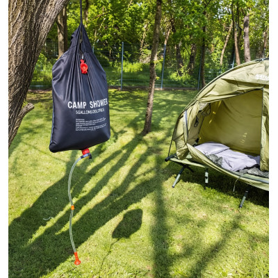 Душ портативный Camp shower кемпинговый 20Л чёрный